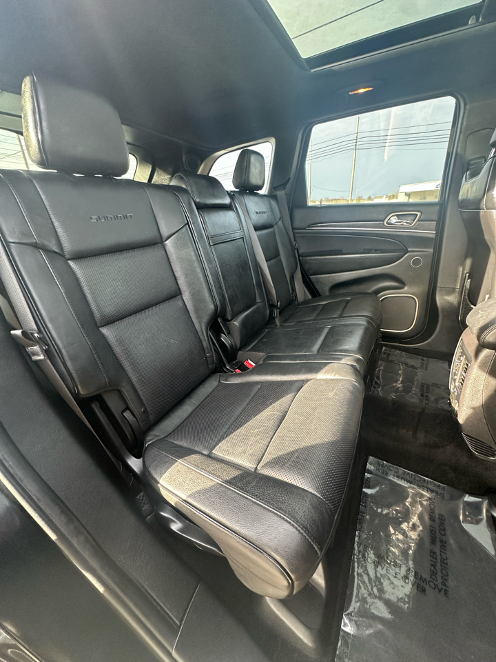 Jeep Grand Cherokee 4WD 4dr Summit 2014