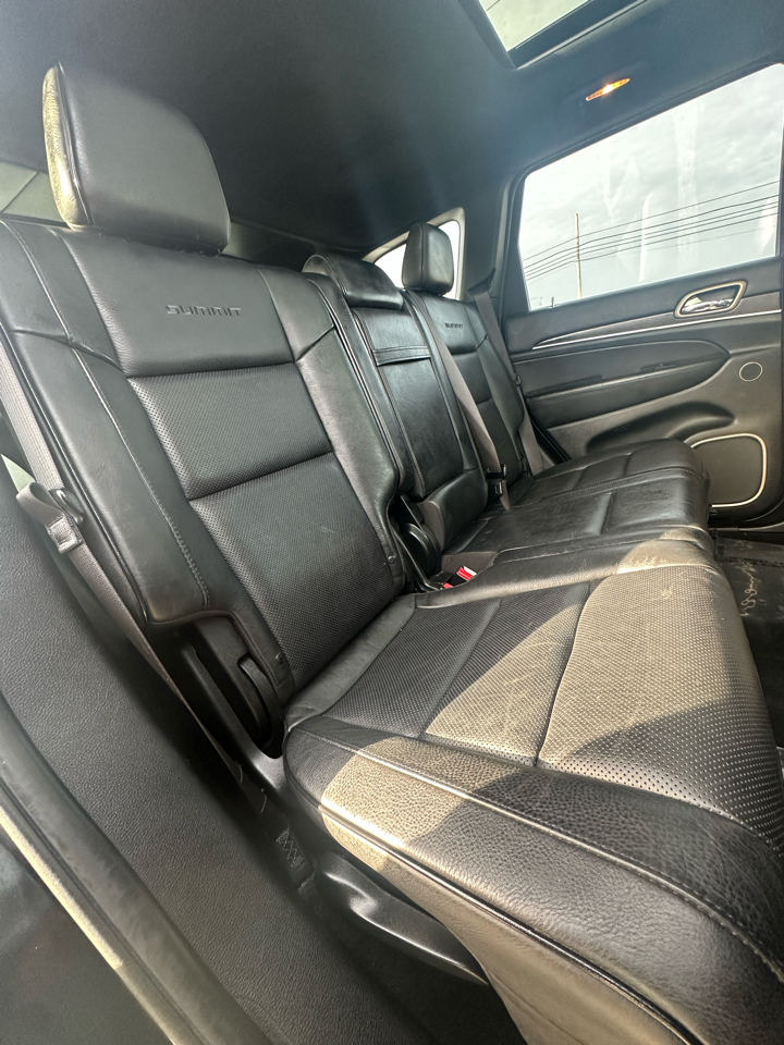 Jeep Grand Cherokee 4WD 4dr Summit 2014