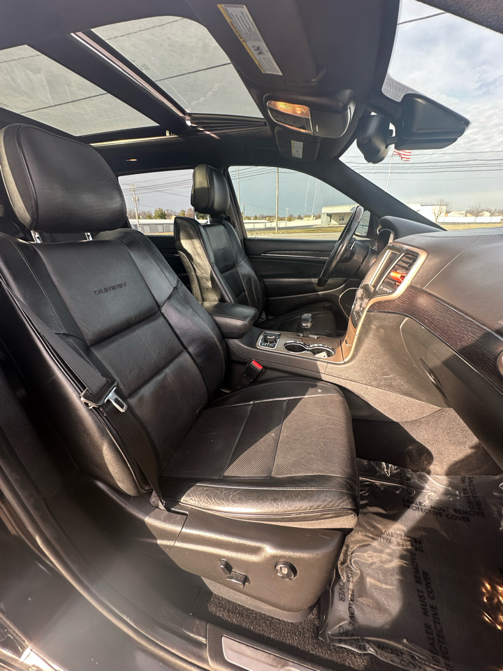 Jeep Grand Cherokee 4WD 4dr Summit 2014