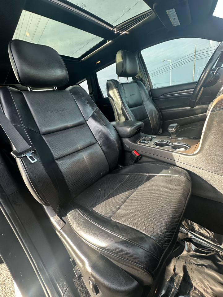 Jeep Grand Cherokee 4WD 4dr Summit 2014