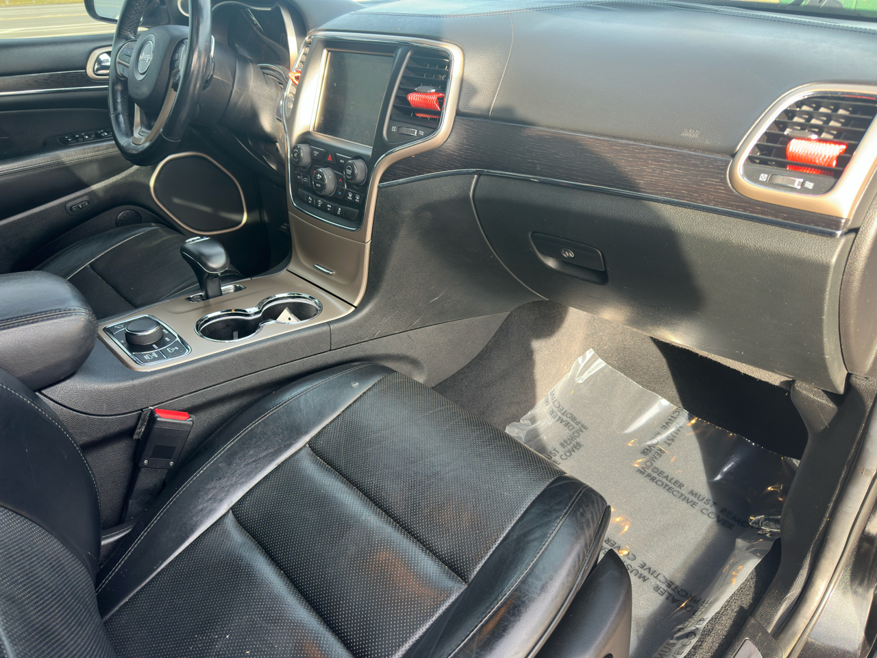 Jeep Grand Cherokee 4WD 4dr Summit 2014