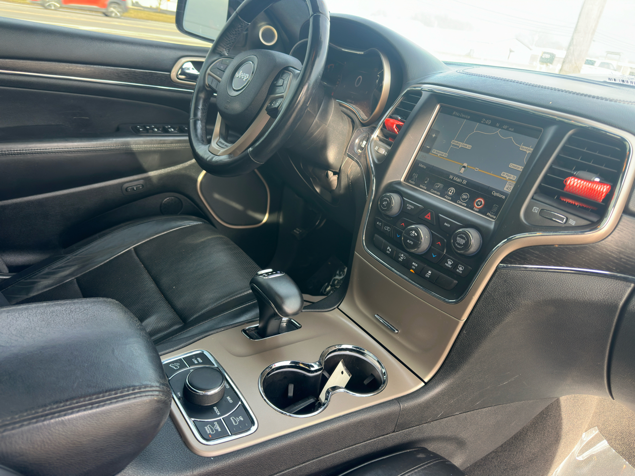 Jeep Grand Cherokee 4WD 4dr Summit 2014