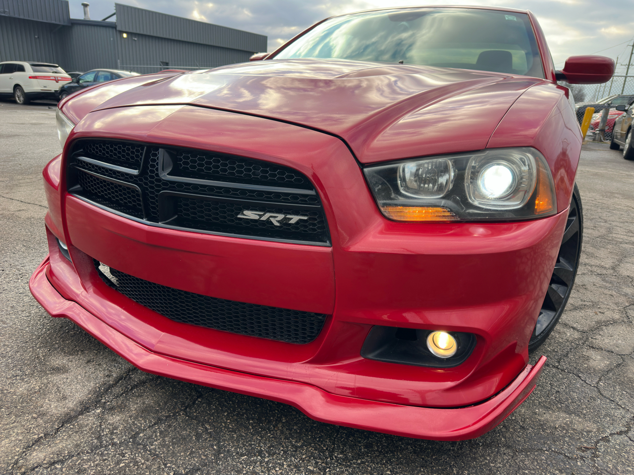 Dodge Charger 4dr Sdn SRT8 RWD 2012