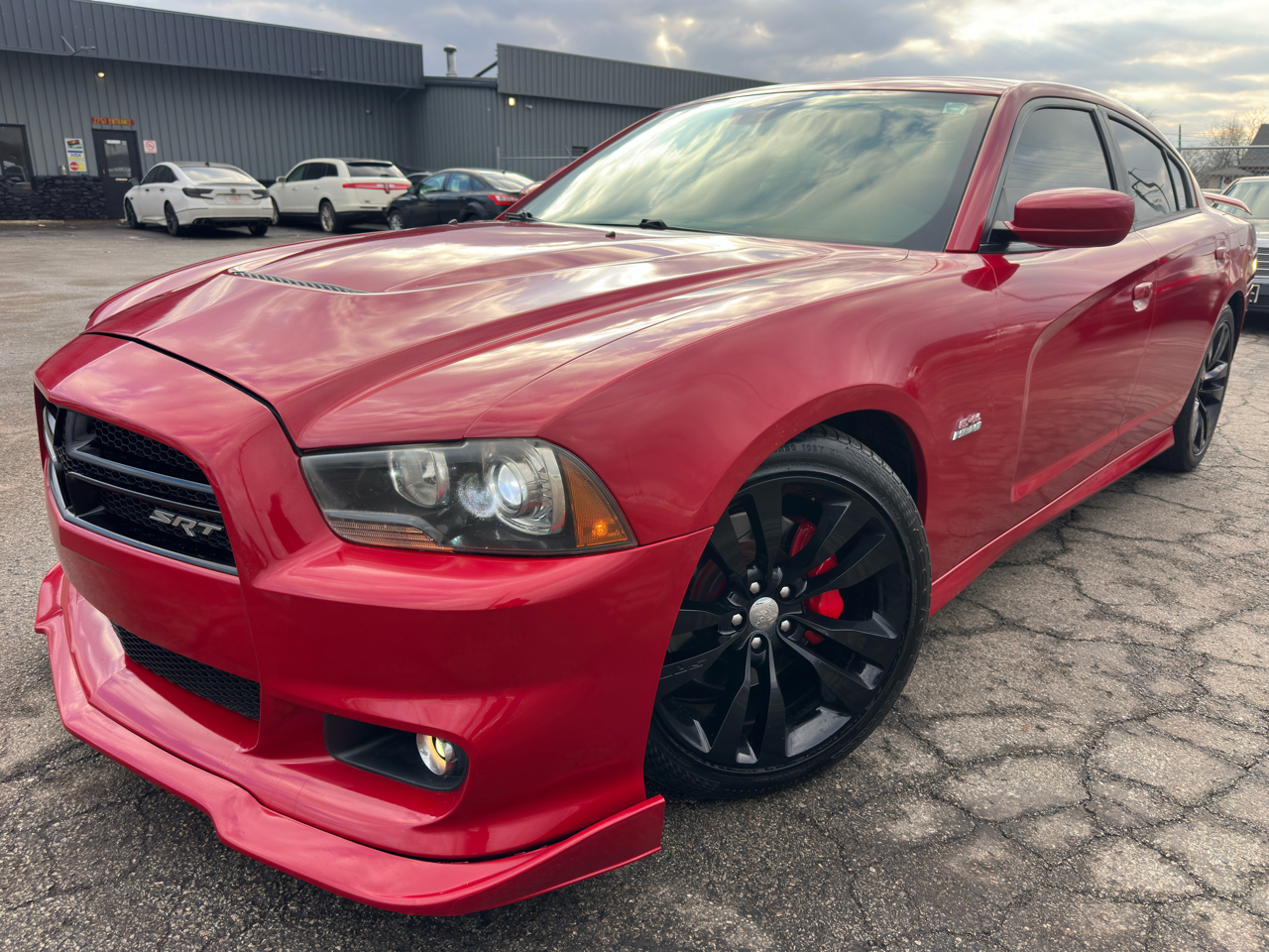 Dodge Charger 4dr Sdn SRT8 RWD 2012