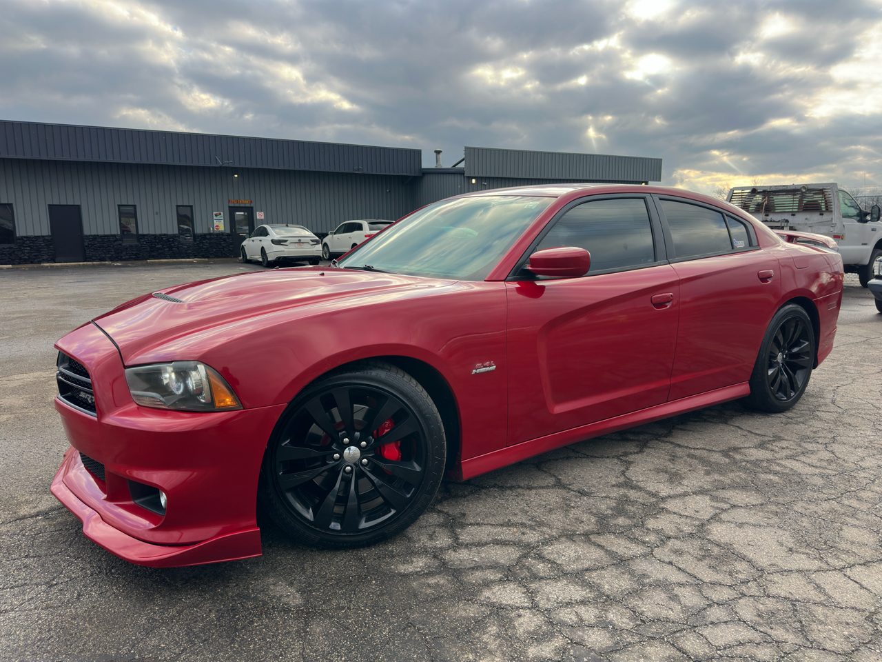 Dodge Charger 4dr Sdn SRT8 RWD 2012