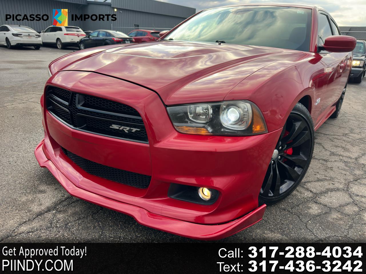 2012 Dodge Charger 4dr Sdn SRT8 RWD