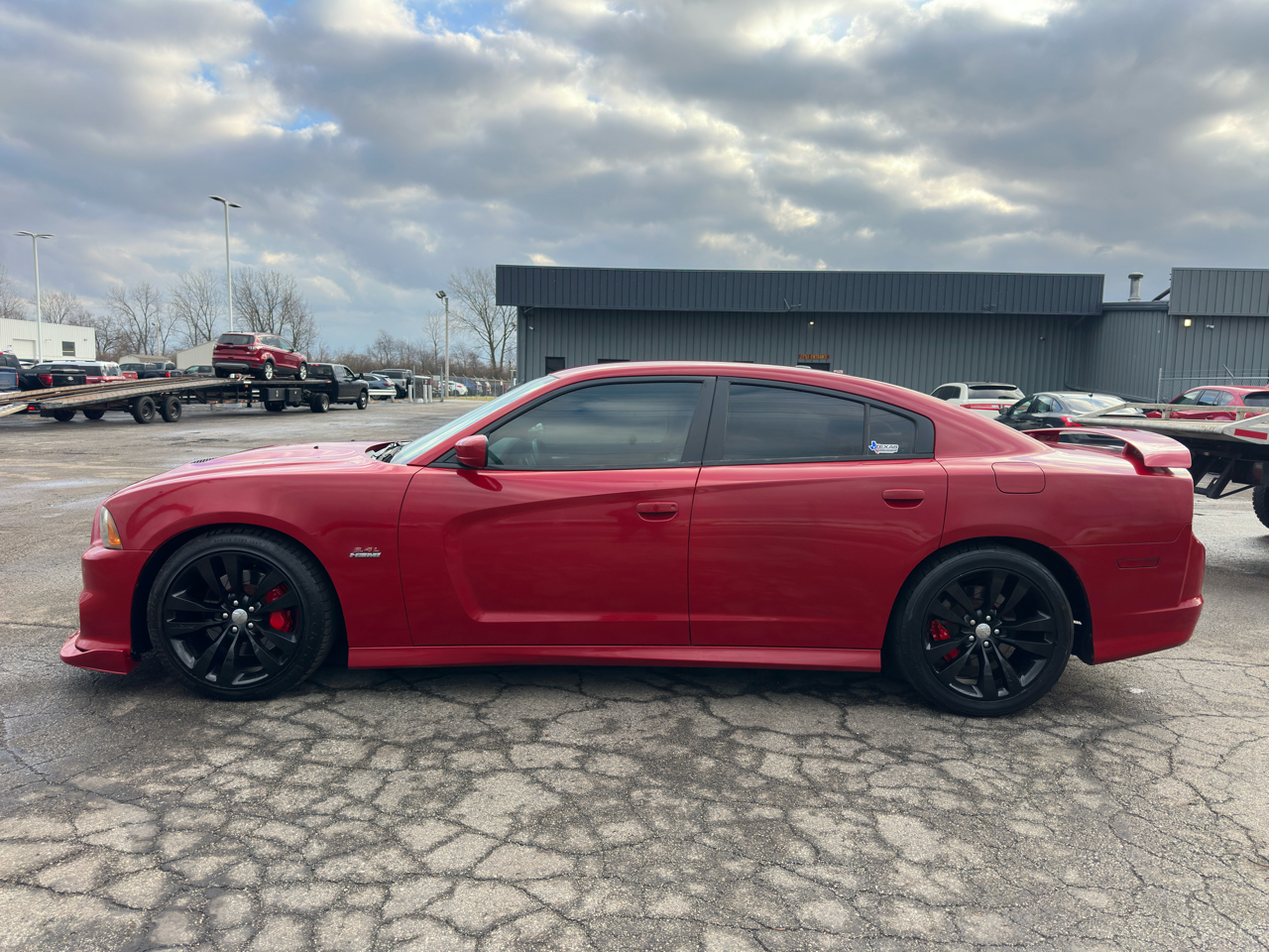 Dodge Charger 4dr Sdn SRT8 RWD 2012