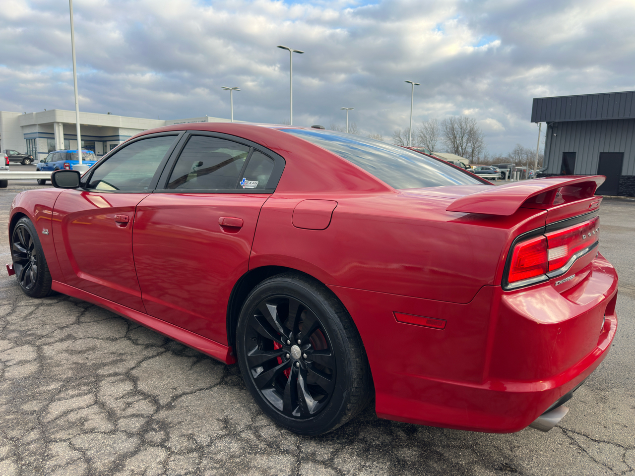 Dodge Charger 4dr Sdn SRT8 RWD 2012