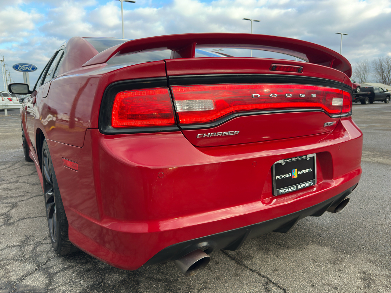 Dodge Charger 4dr Sdn SRT8 RWD 2012