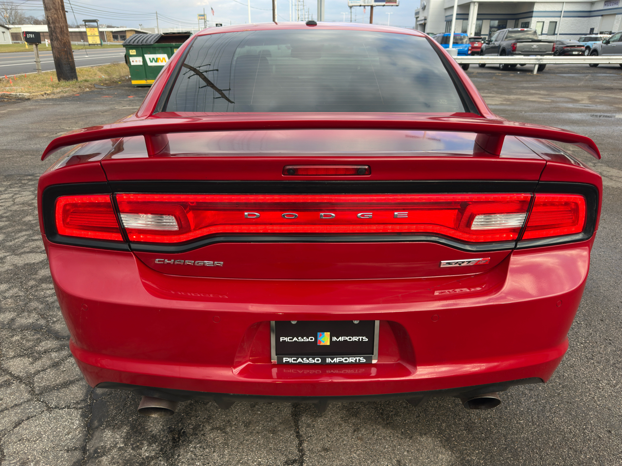 Dodge Charger 4dr Sdn SRT8 RWD 2012