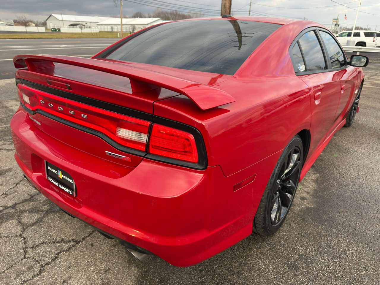 Dodge Charger 4dr Sdn SRT8 RWD 2012