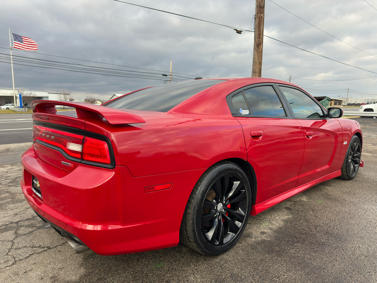 Dodge Charger 4dr Sdn SRT8 RWD 2012