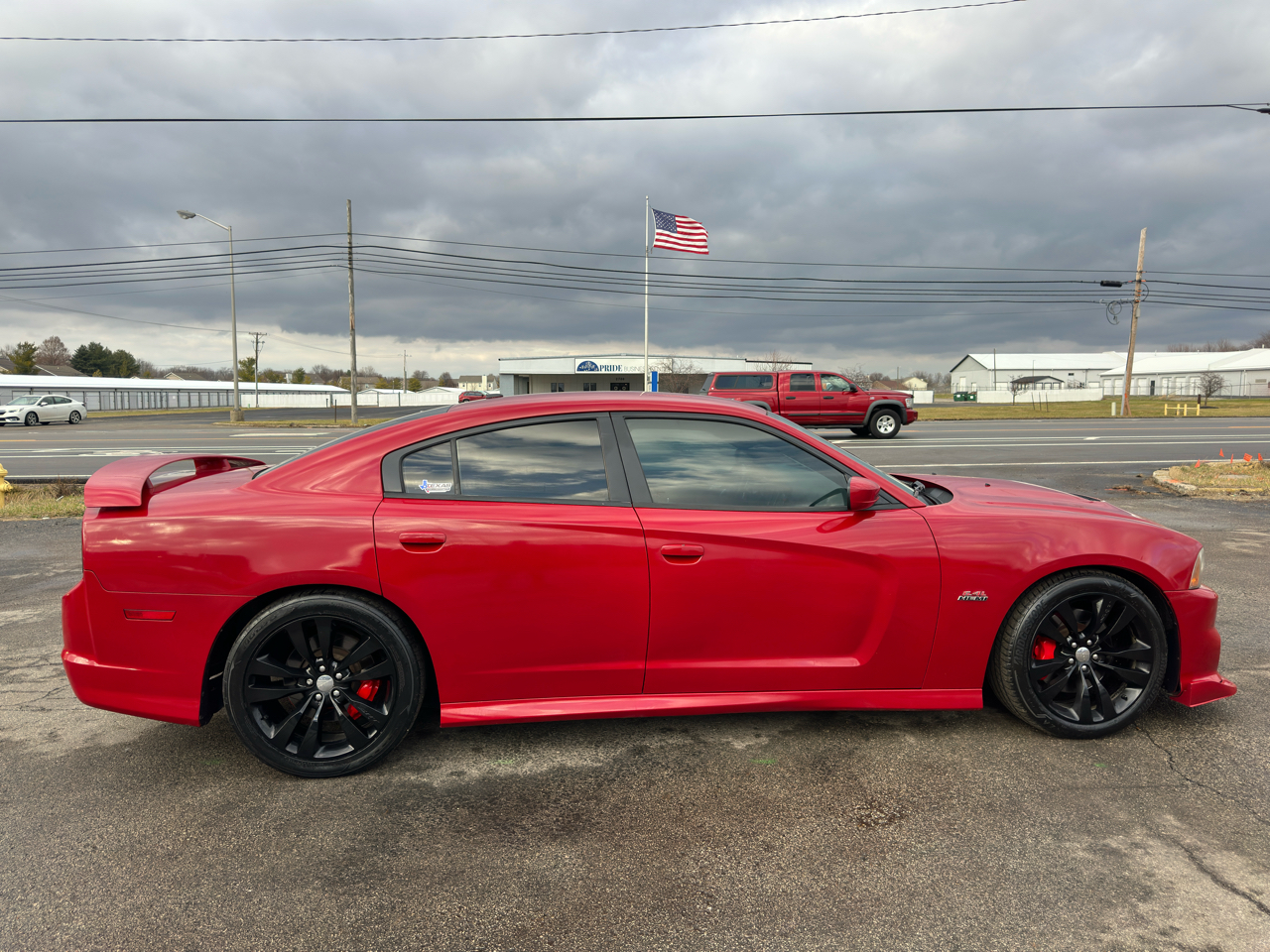 Dodge Charger 4dr Sdn SRT8 RWD 2012