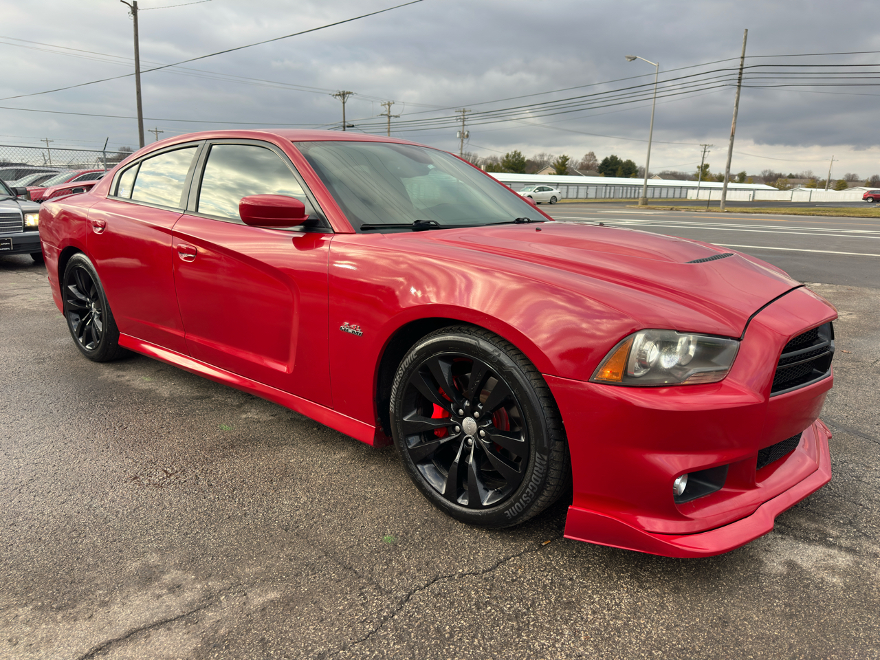Dodge Charger 4dr Sdn SRT8 RWD 2012