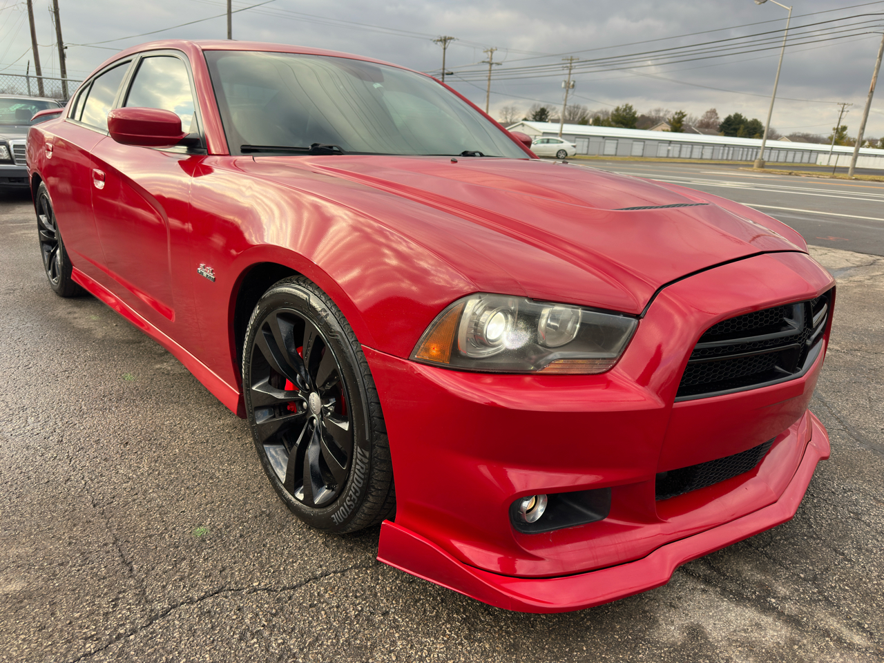Dodge Charger 4dr Sdn SRT8 RWD 2012