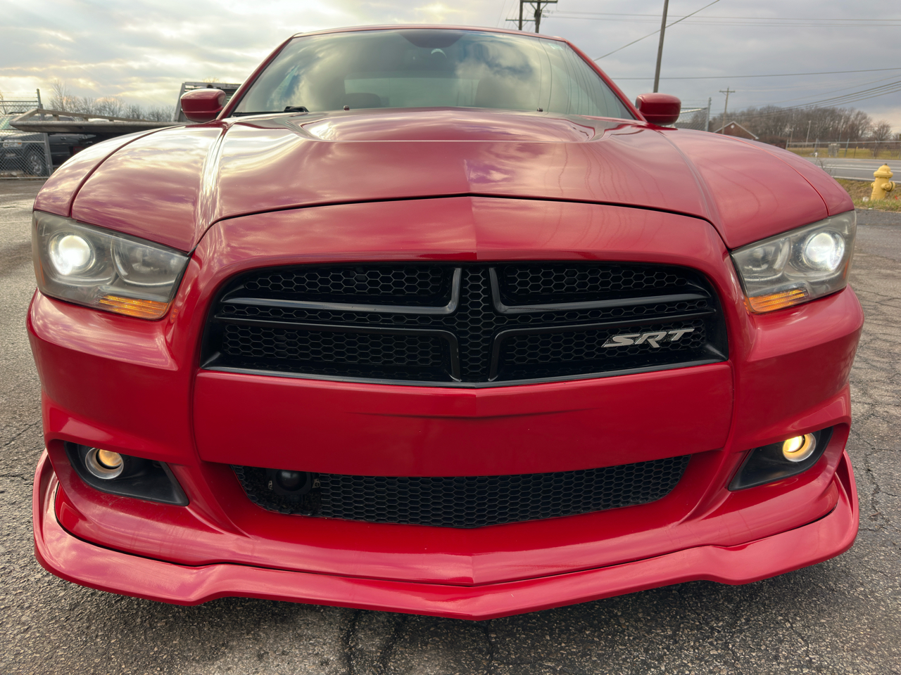 Dodge Charger 4dr Sdn SRT8 RWD 2012