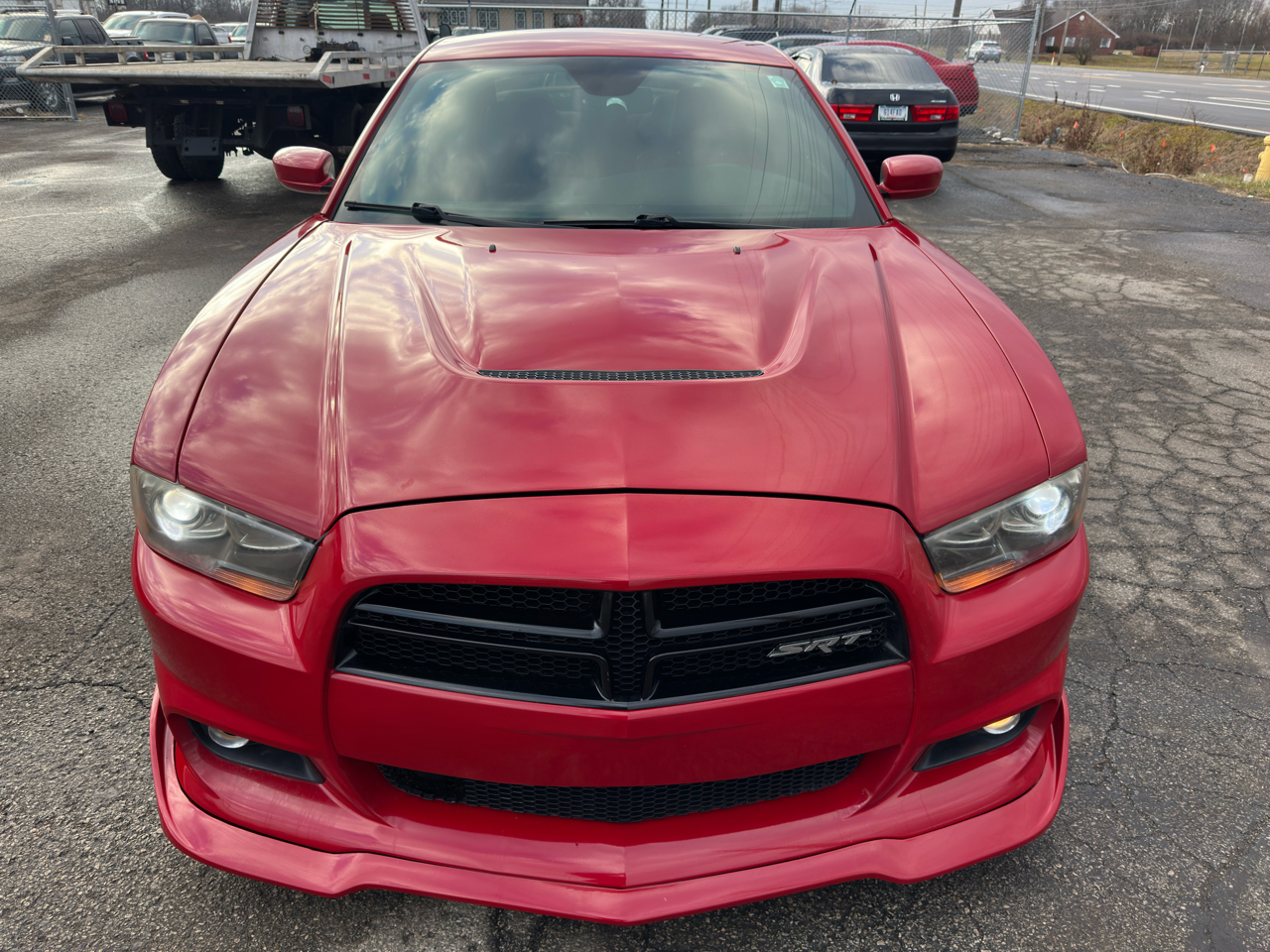 Dodge Charger 4dr Sdn SRT8 RWD 2012