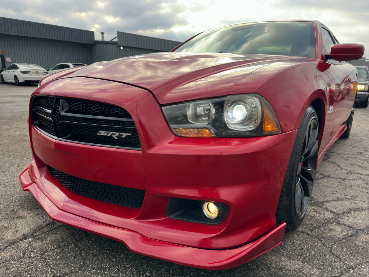 Dodge Charger 4dr Sdn SRT8 RWD 2012