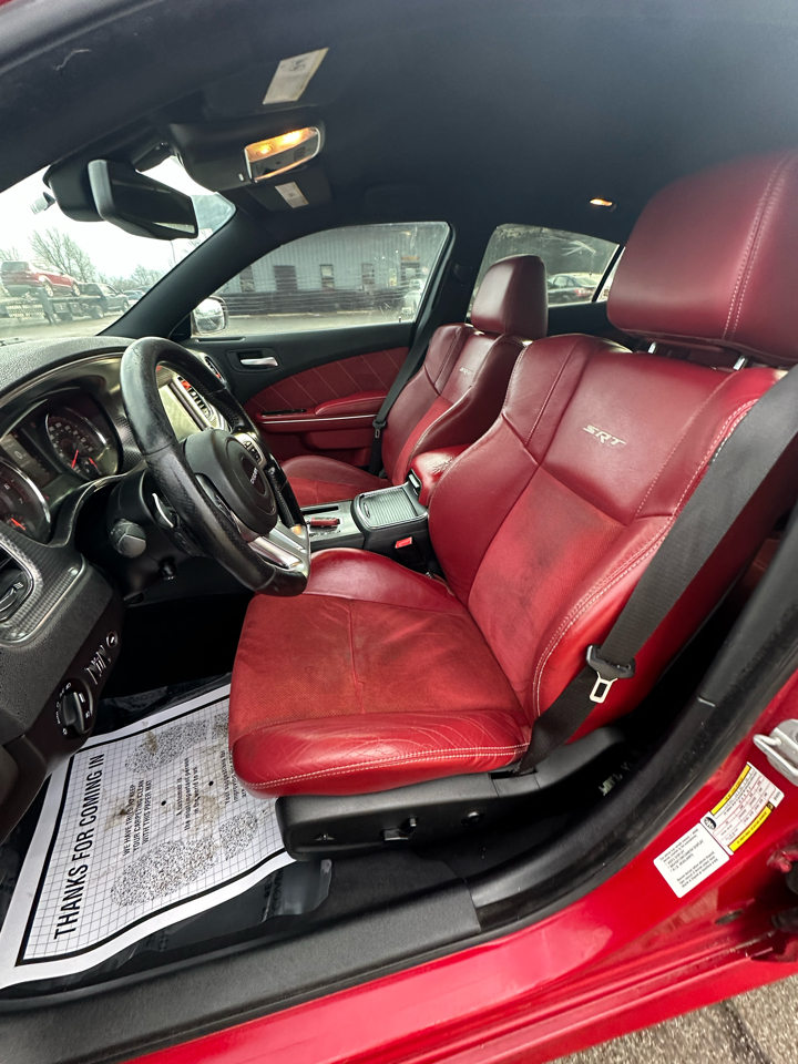 Dodge Charger 4dr Sdn SRT8 RWD 2012