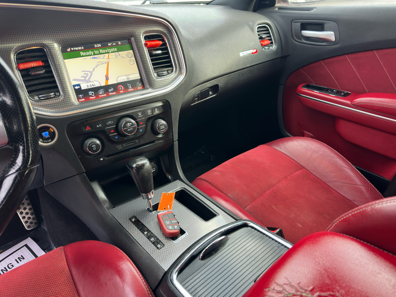 Dodge Charger 4dr Sdn SRT8 RWD 2012