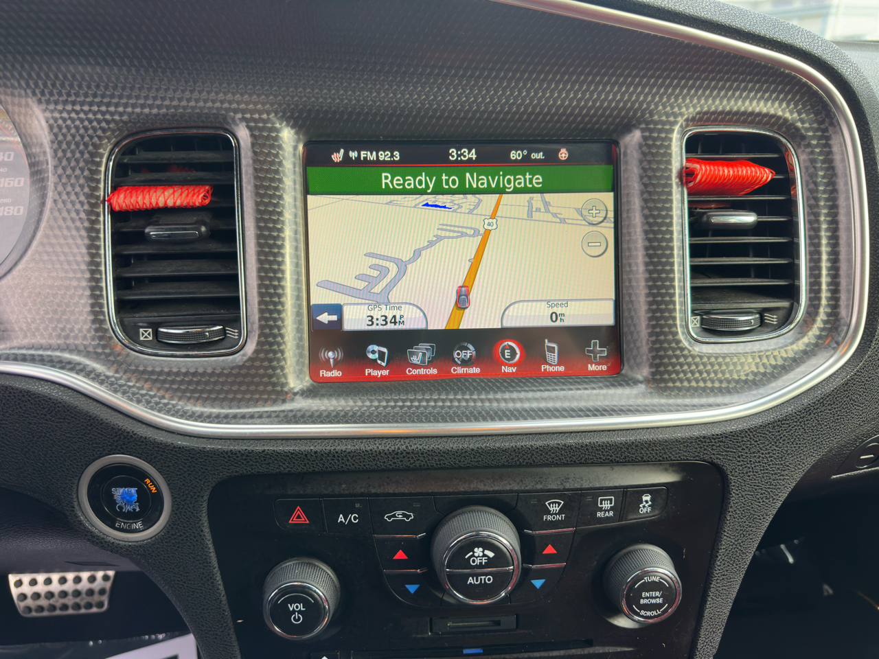 Dodge Charger 4dr Sdn SRT8 RWD 2012