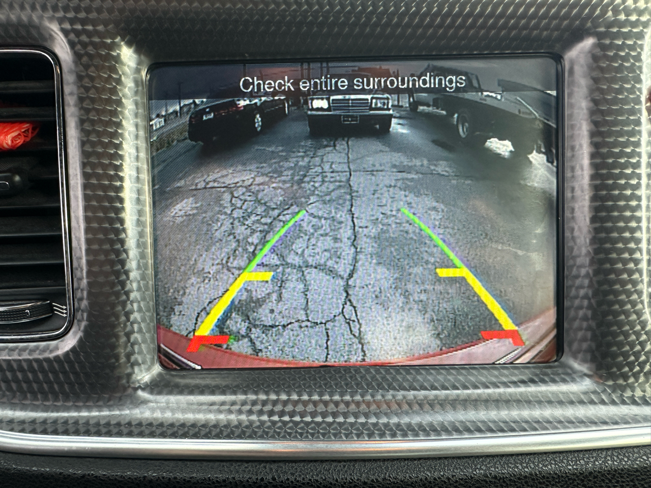 Dodge Charger 4dr Sdn SRT8 RWD 2012