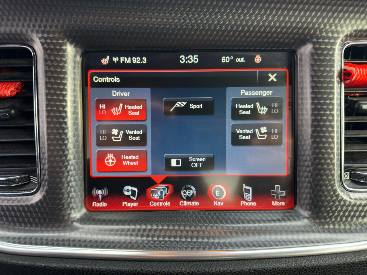 Dodge Charger 4dr Sdn SRT8 RWD 2012