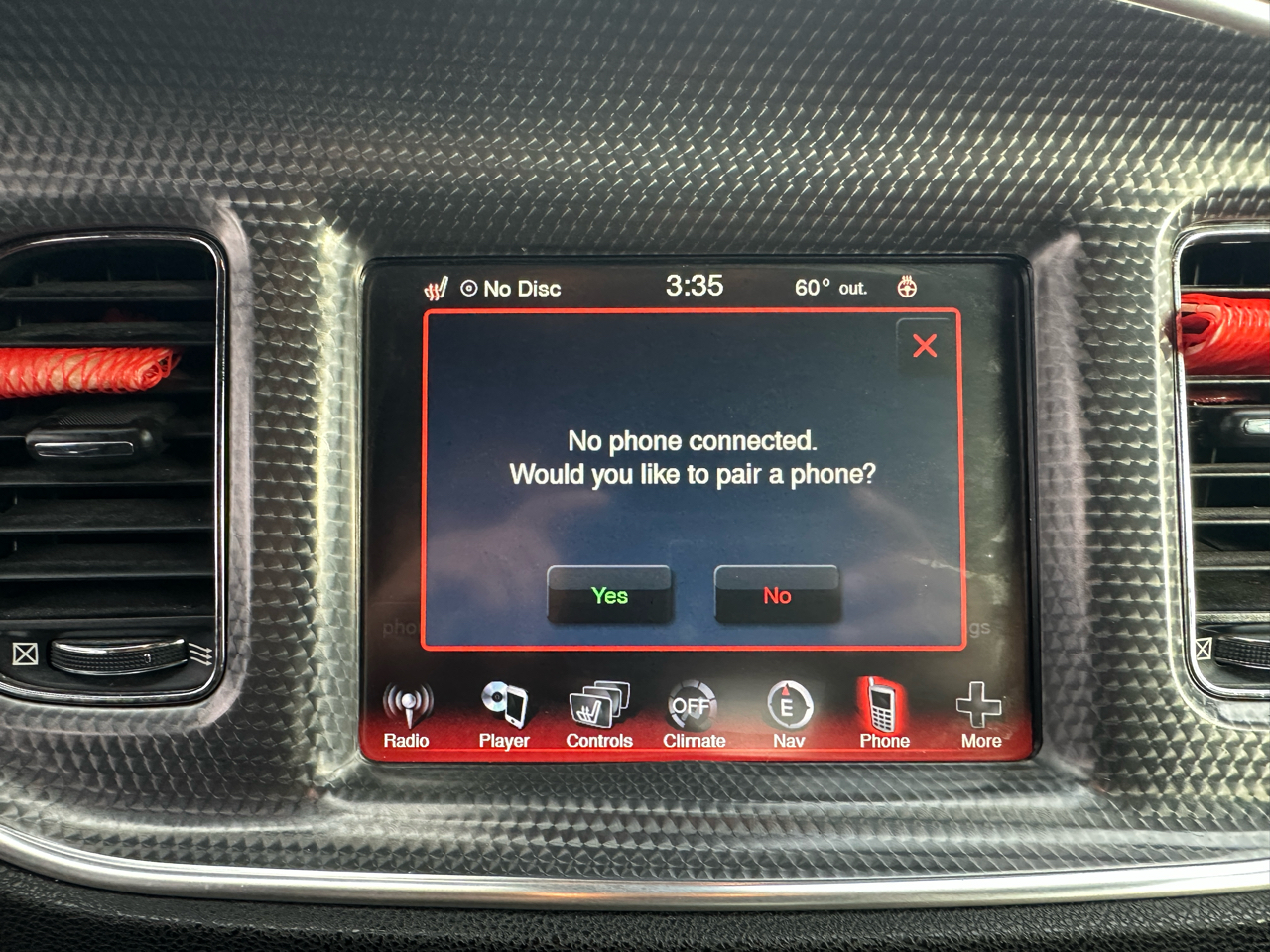 Dodge Charger 4dr Sdn SRT8 RWD 2012