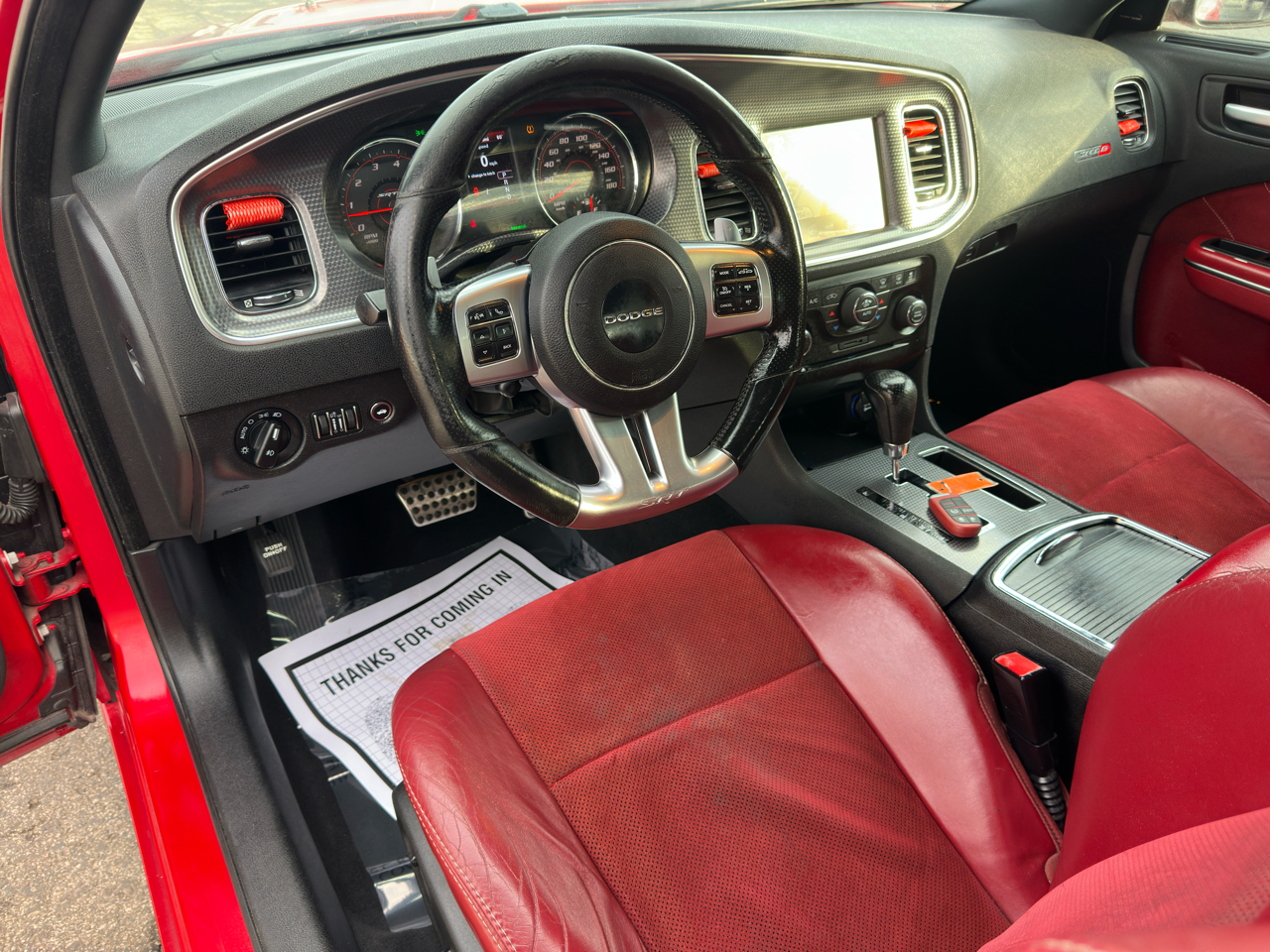 Dodge Charger 4dr Sdn SRT8 RWD 2012