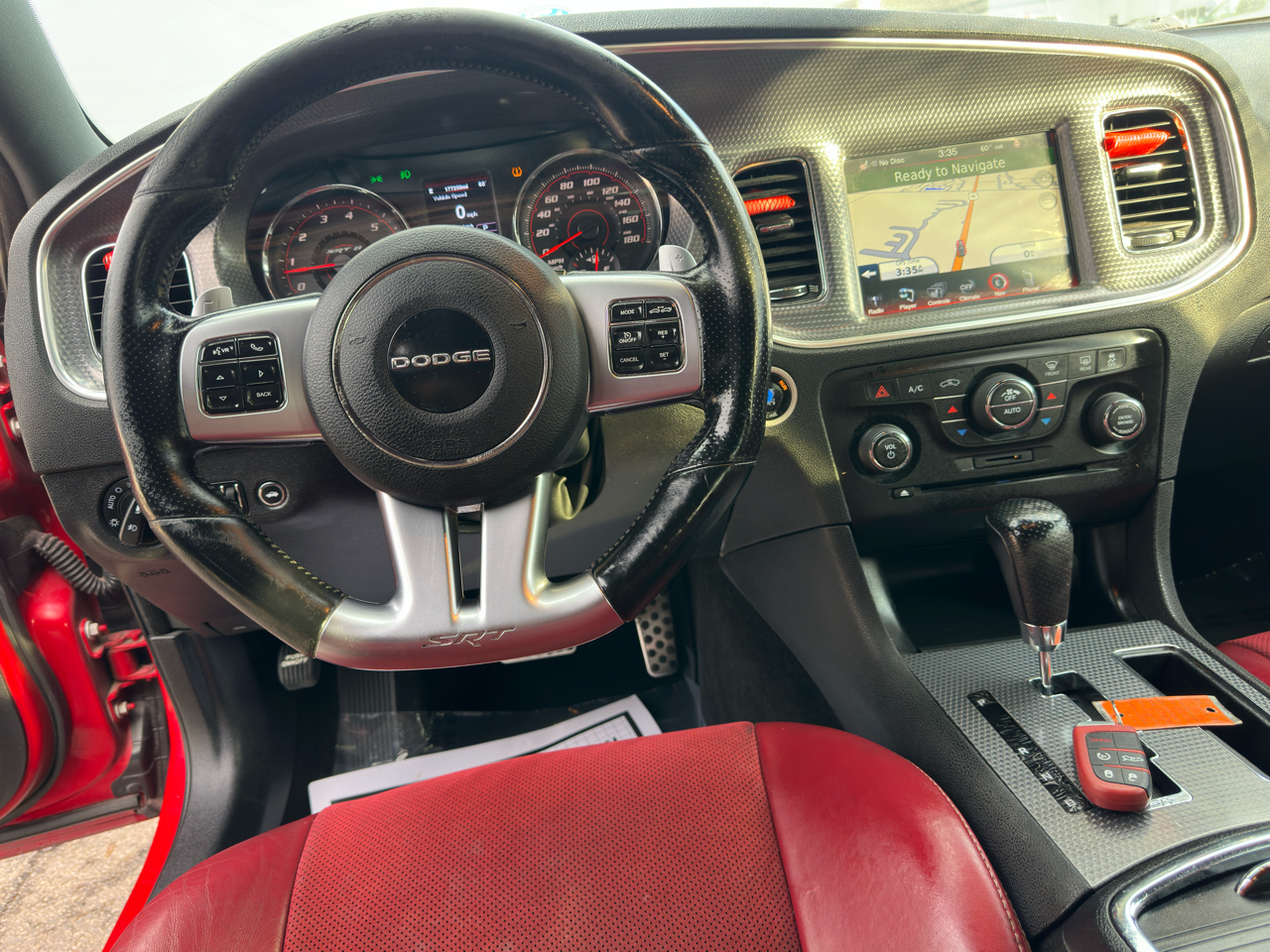 Dodge Charger 4dr Sdn SRT8 RWD 2012