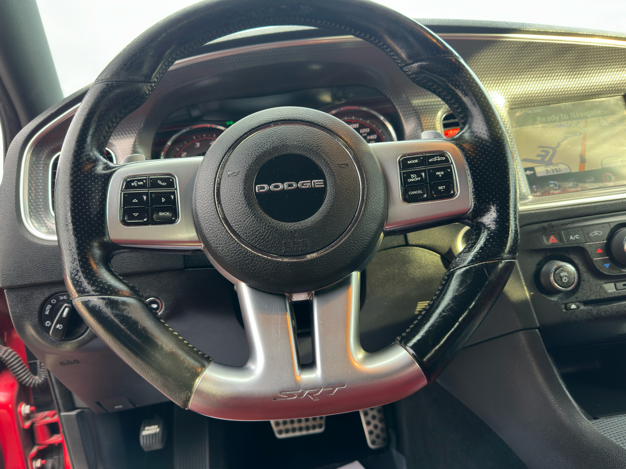 Dodge Charger 4dr Sdn SRT8 RWD 2012