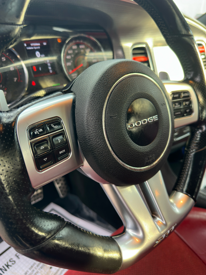 Dodge Charger 4dr Sdn SRT8 RWD 2012