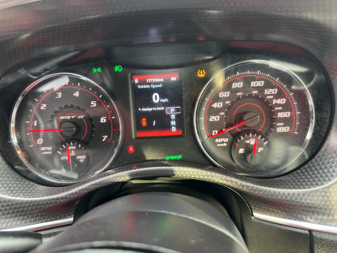 Dodge Charger 4dr Sdn SRT8 RWD 2012