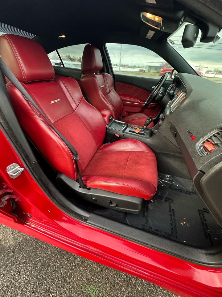 Dodge Charger 4dr Sdn SRT8 RWD 2012