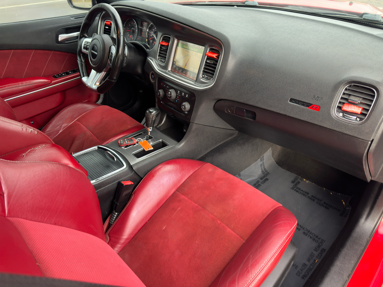 Dodge Charger 4dr Sdn SRT8 RWD 2012