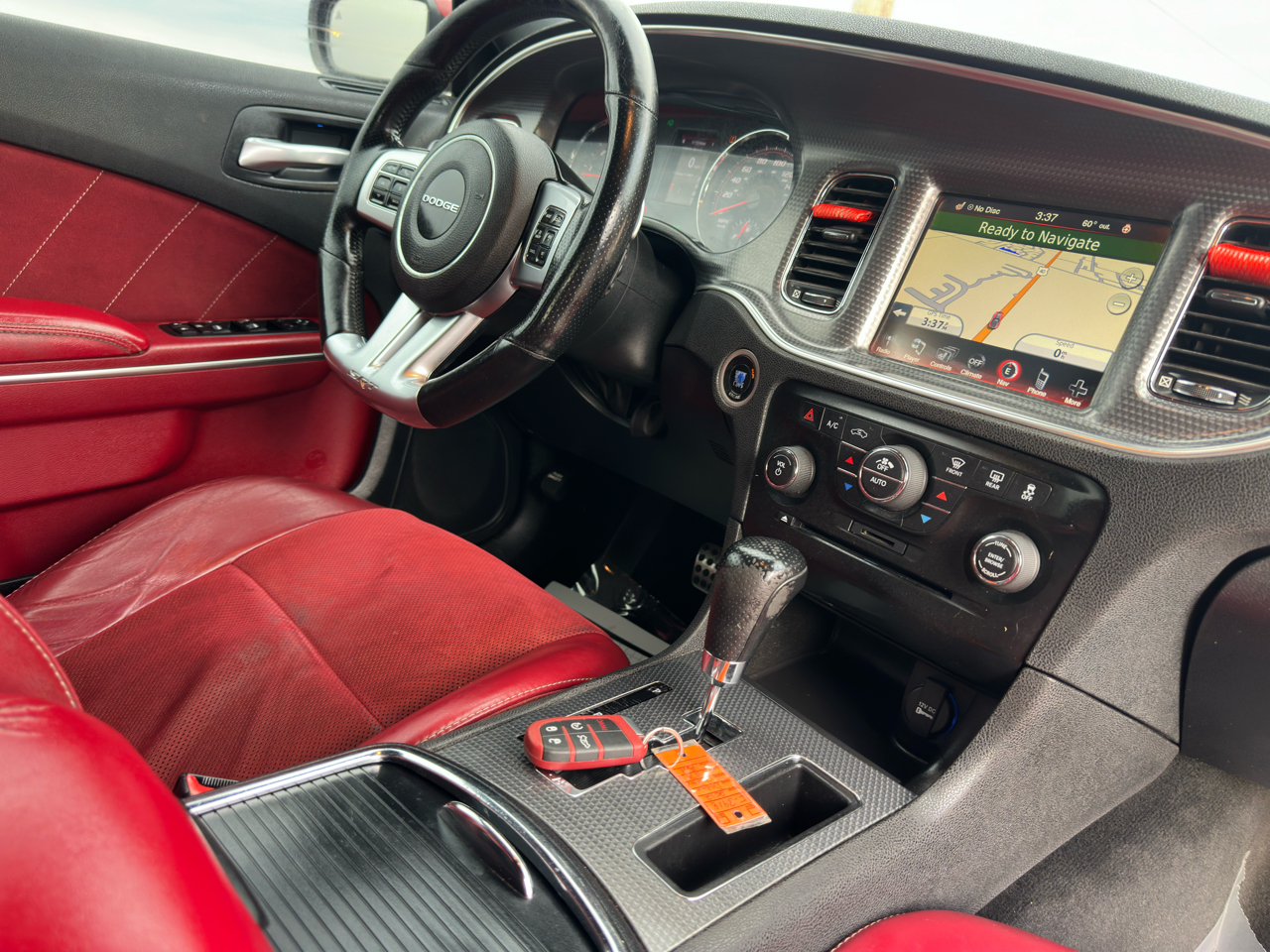 Dodge Charger 4dr Sdn SRT8 RWD 2012