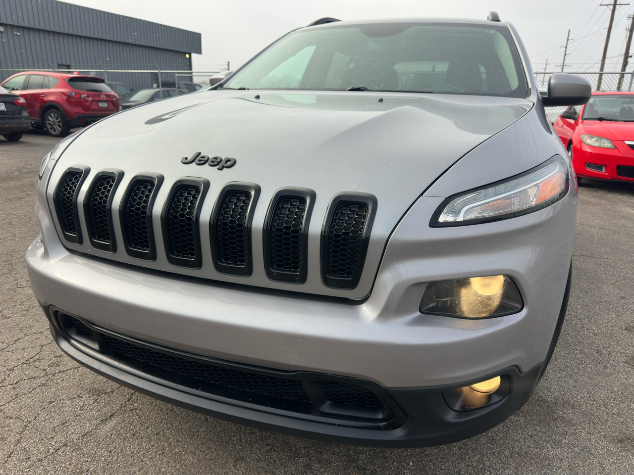 Jeep Cherokee FWD 4dr Altitude *Ltd Avail* 2016
