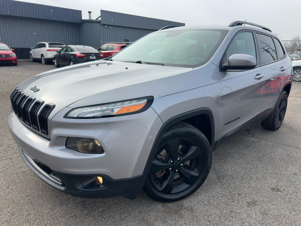 Jeep Cherokee FWD 4dr Altitude *Ltd Avail* 2016