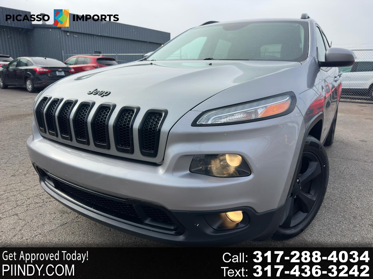 Jeep Cherokee FWD 4dr Altitude *Ltd Avail* 2016