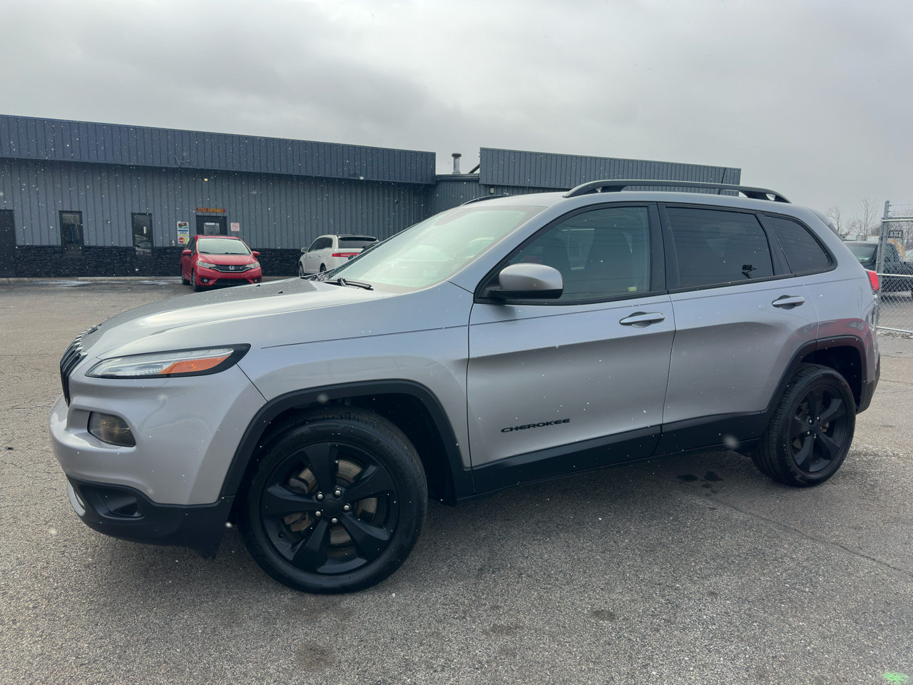 Jeep Cherokee FWD 4dr Altitude *Ltd Avail* 2016