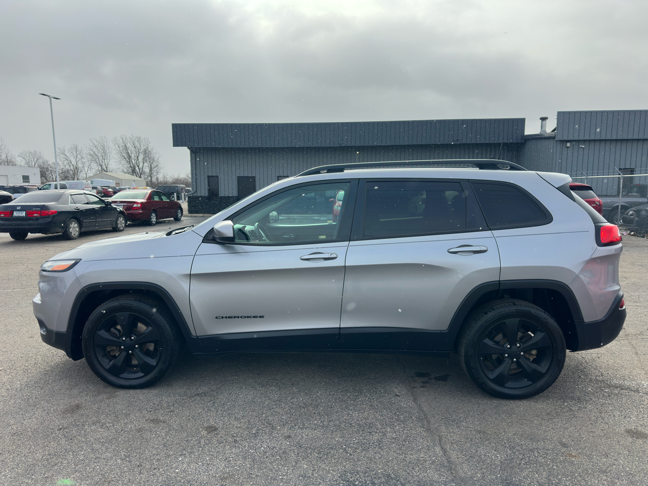 Jeep Cherokee FWD 4dr Altitude *Ltd Avail* 2016