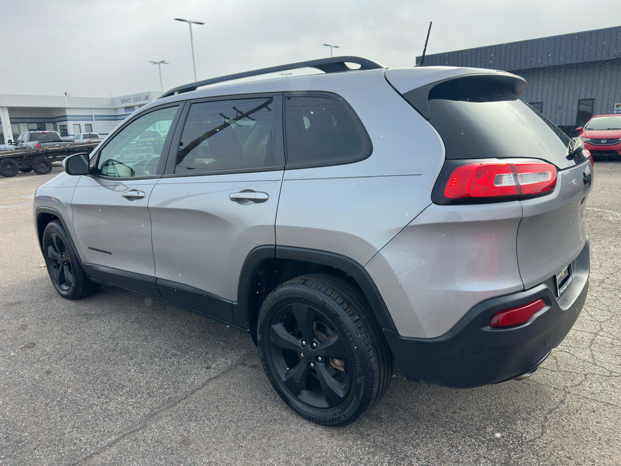 Jeep Cherokee FWD 4dr Altitude *Ltd Avail* 2016