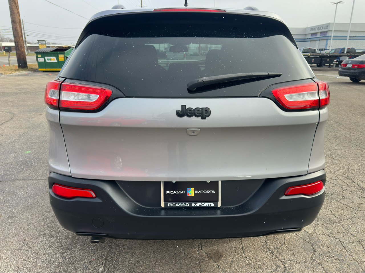 Jeep Cherokee FWD 4dr Altitude *Ltd Avail* 2016