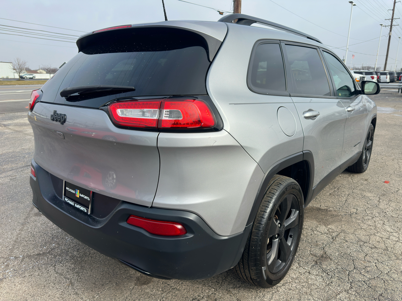 Jeep Cherokee FWD 4dr Altitude *Ltd Avail* 2016