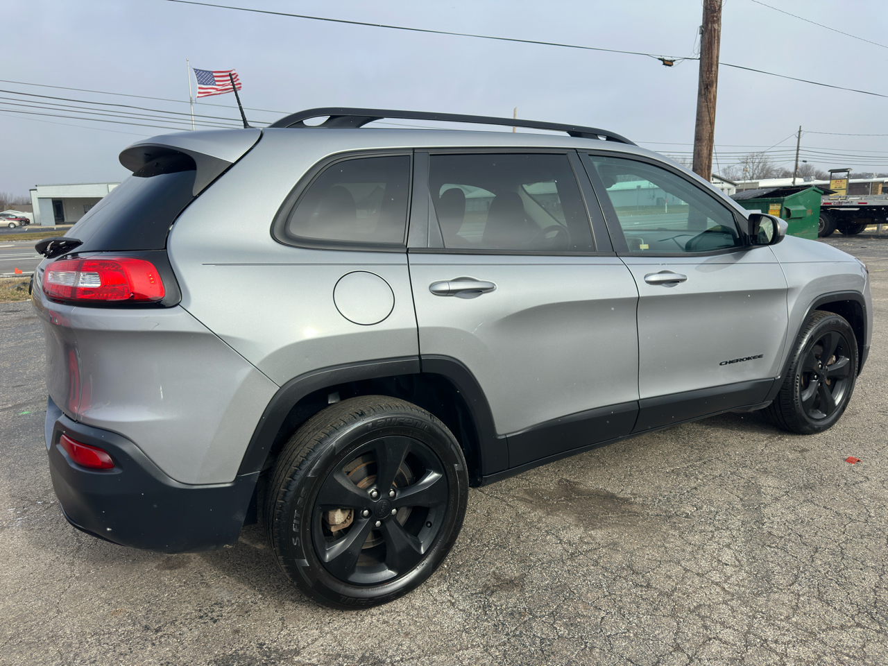 Jeep Cherokee FWD 4dr Altitude *Ltd Avail* 2016