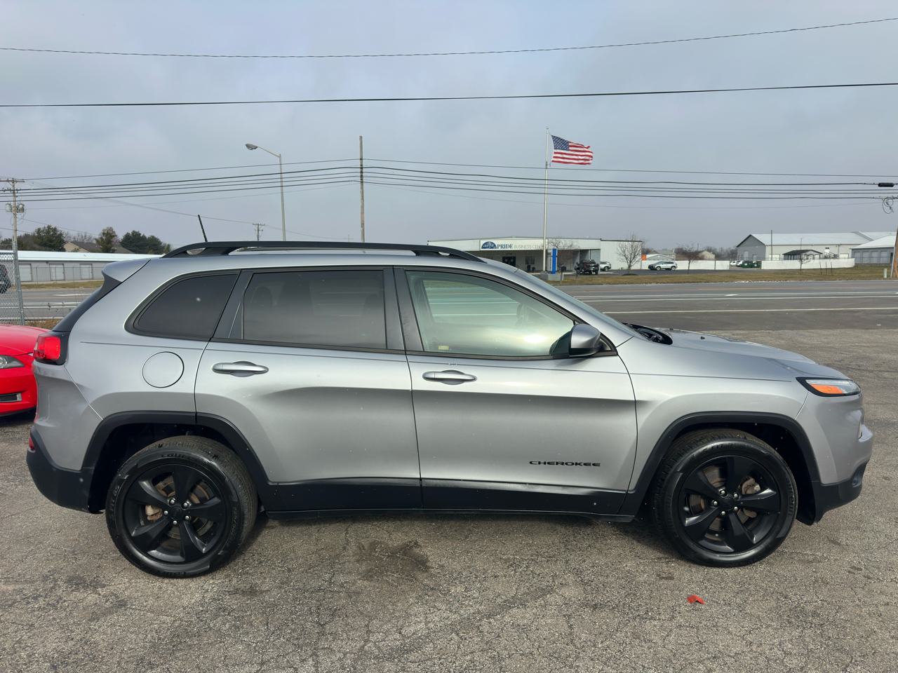 Jeep Cherokee FWD 4dr Altitude *Ltd Avail* 2016