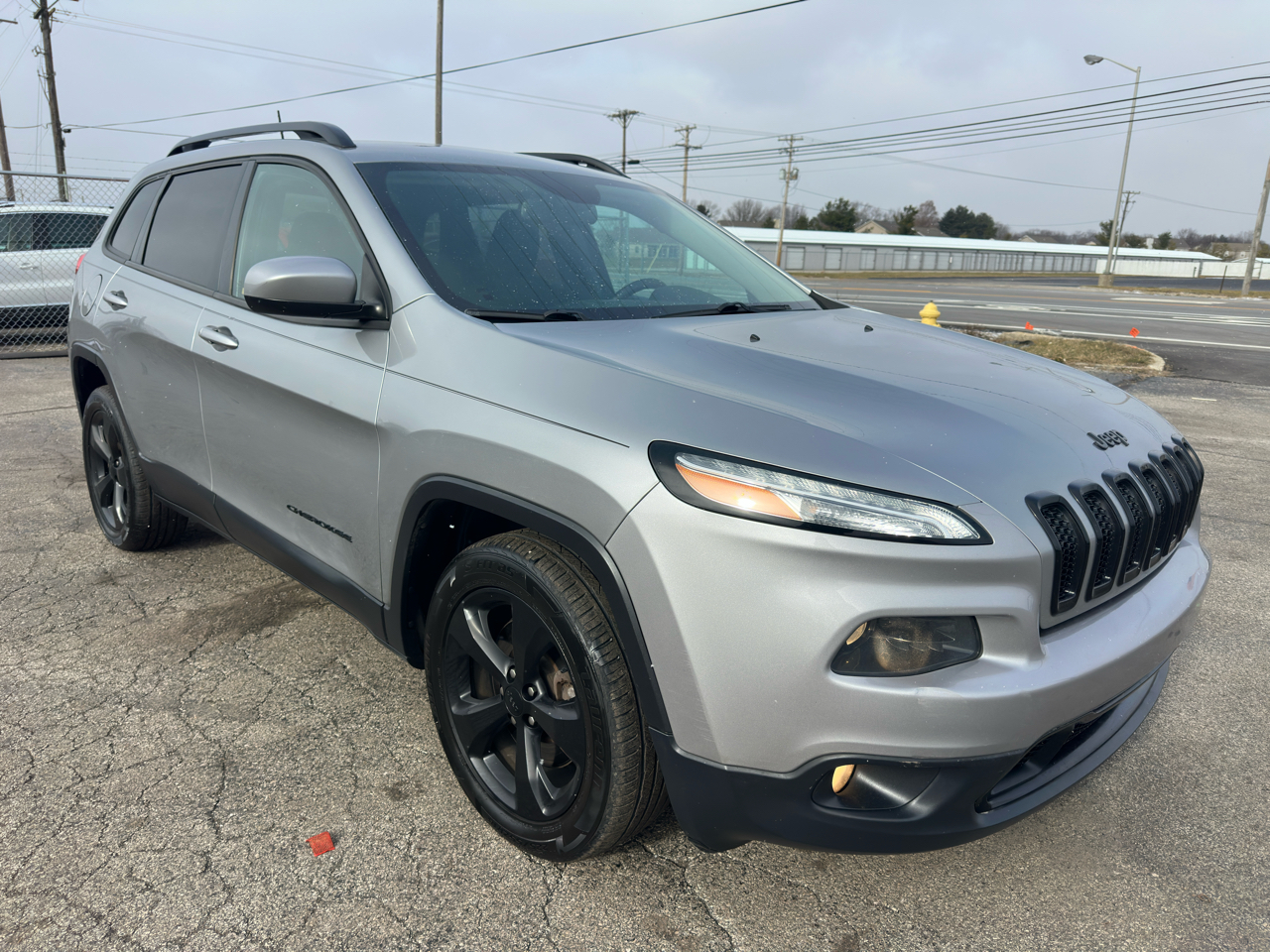 Jeep Cherokee FWD 4dr Altitude *Ltd Avail* 2016