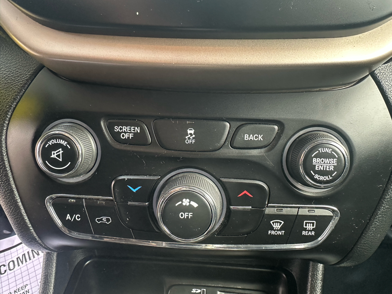 Jeep Cherokee FWD 4dr Altitude *Ltd Avail* 2016