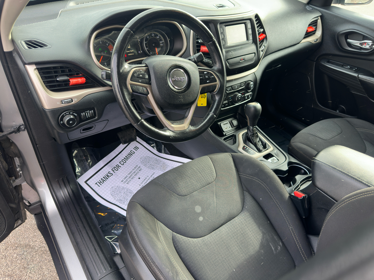 Jeep Cherokee FWD 4dr Altitude *Ltd Avail* 2016