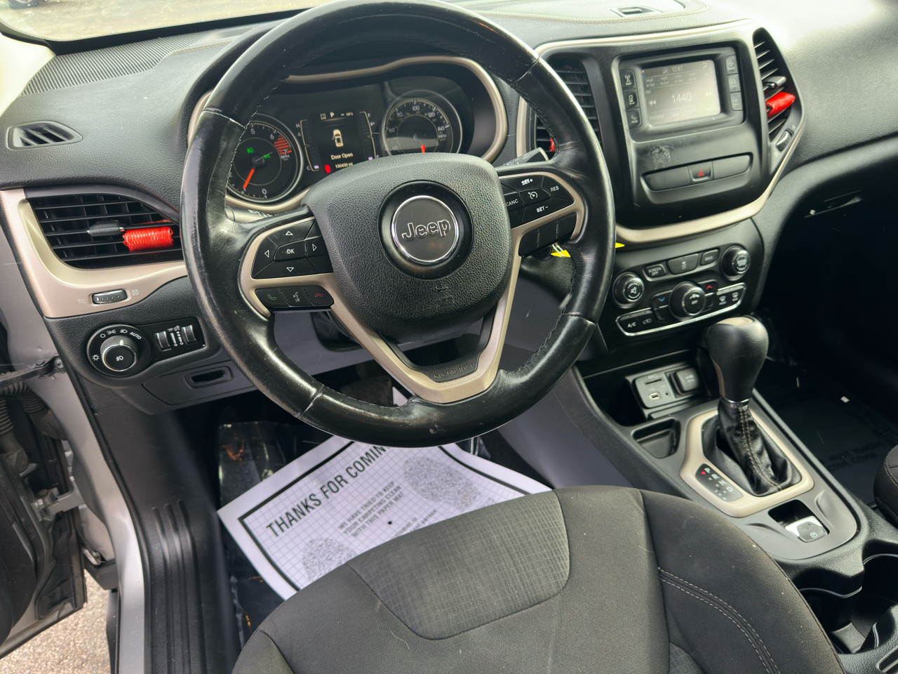 Jeep Cherokee FWD 4dr Altitude *Ltd Avail* 2016